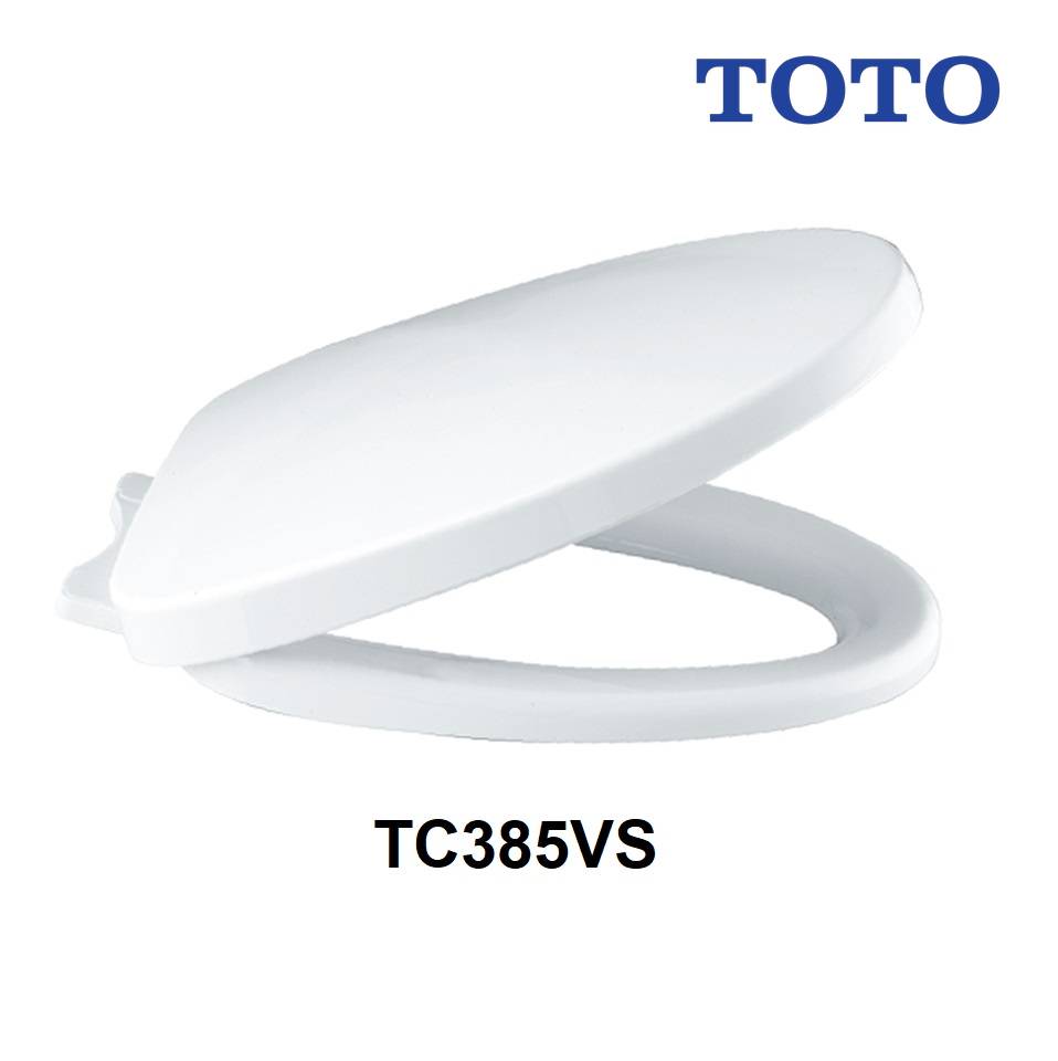 Nắp bồn cầu Toto TC385VS
